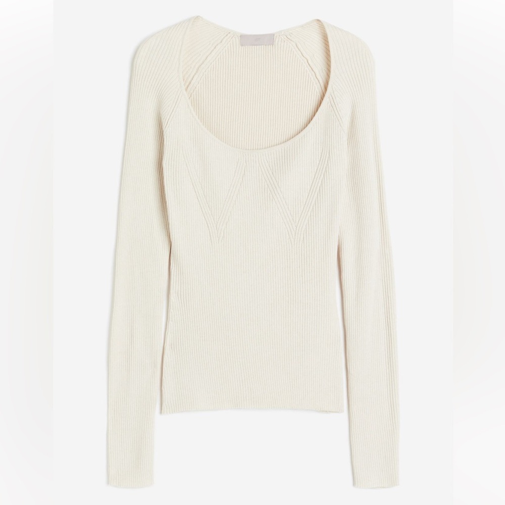 Rib Knit Longsleeve